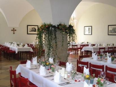 ホテルTagungshaus Im Kloster Neresheim エクステリア 写真