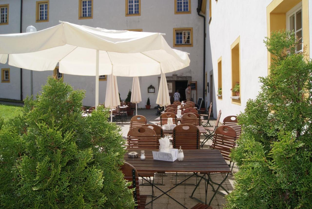 ホテルTagungshaus Im Kloster Neresheim エクステリア 写真