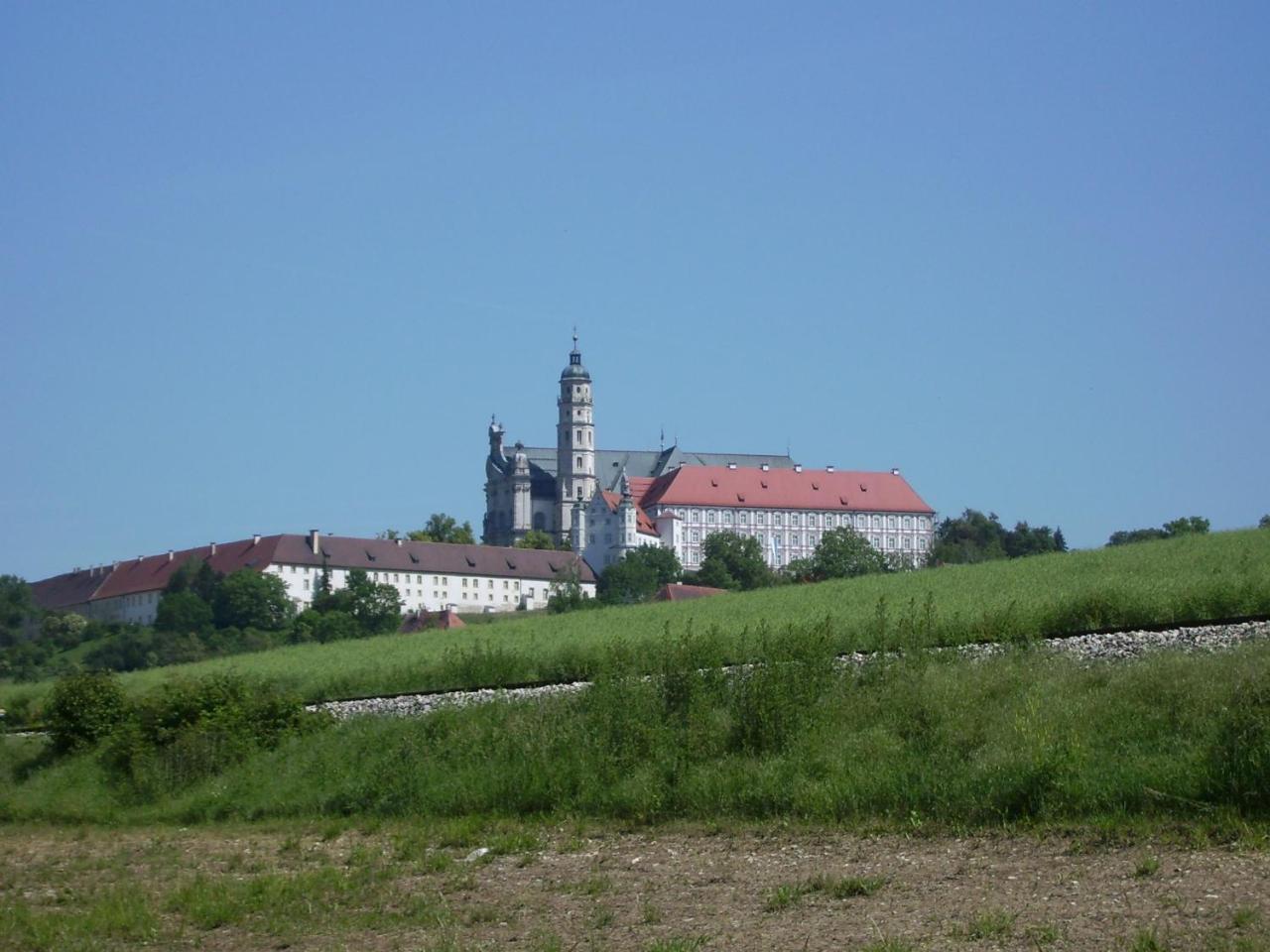 ホテルTagungshaus Im Kloster Neresheim エクステリア 写真